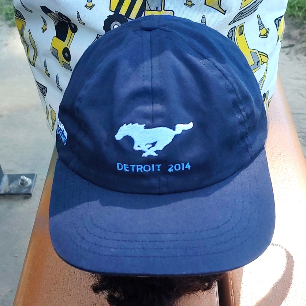 Fuel the Dream 2015 Mustang - Cap/Hat - Ford Employee Detroit 2014 -  Adjustable